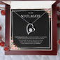 My Soulmate | Love You Forever - Forever Love Necklace