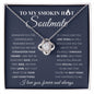 My Smokin Hot Soulmate| Through My Eyes - Love Knot Necklace