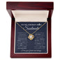 My Smokin Hot Soulmate| Through My Eyes - Love Knot Necklace