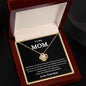 My Mom| Hope Someday - Love Knot Necklace
