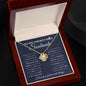 My Smokin Hot Soulmate| Through My Eyes - Love Knot Necklace