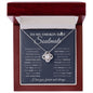 My Smokin Hot Soulmate| Through My Eyes - Love Knot Necklace