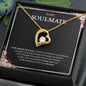 My Soulmate | Love You Forever - Forever Love Necklace