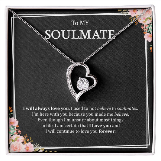 My Soulmate | Love You Forever - Forever Love Necklace